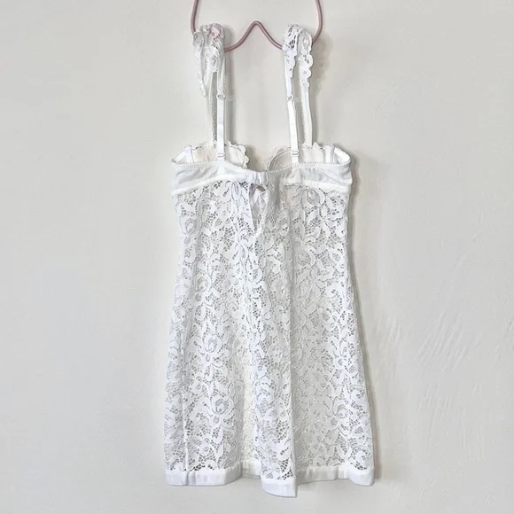 Victoria’s Secret Angelic Lace Slip Dress